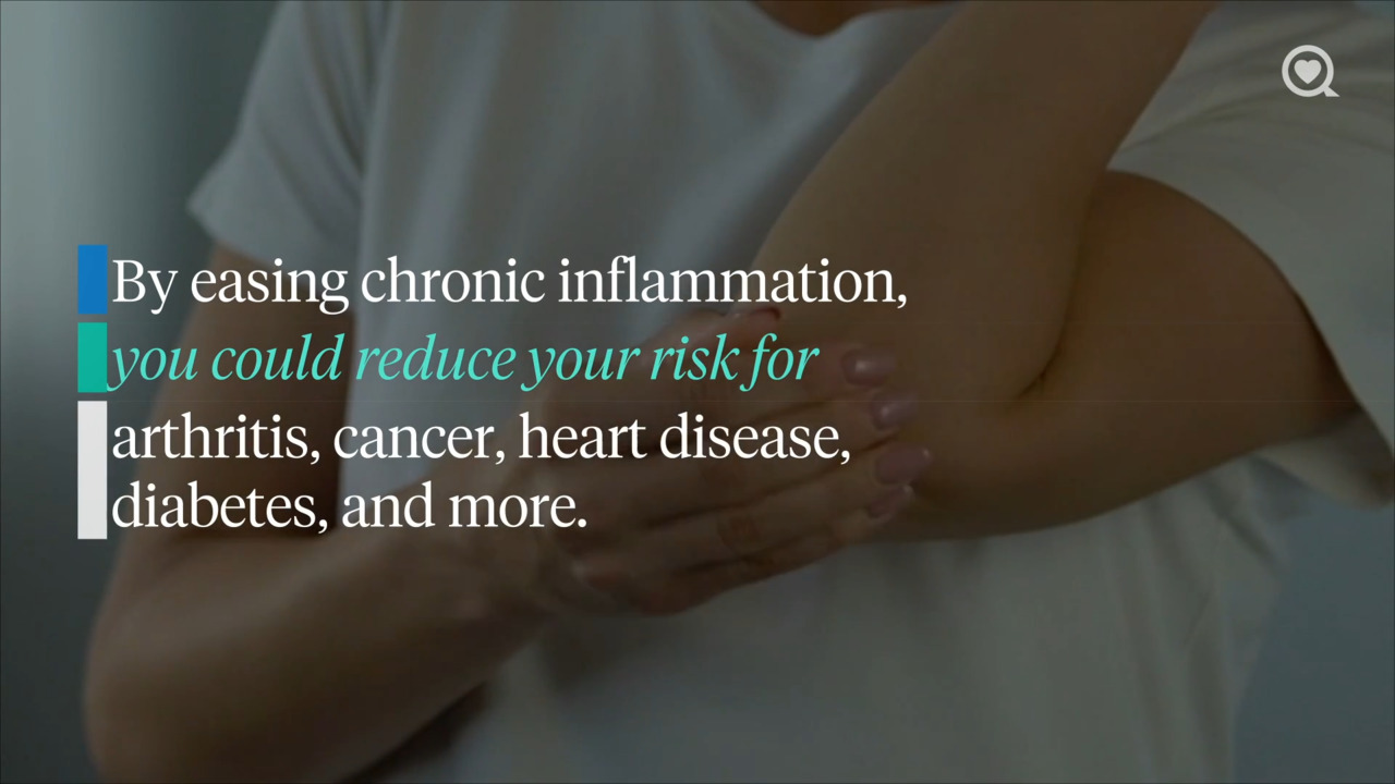 Foods that help reduce inflammation