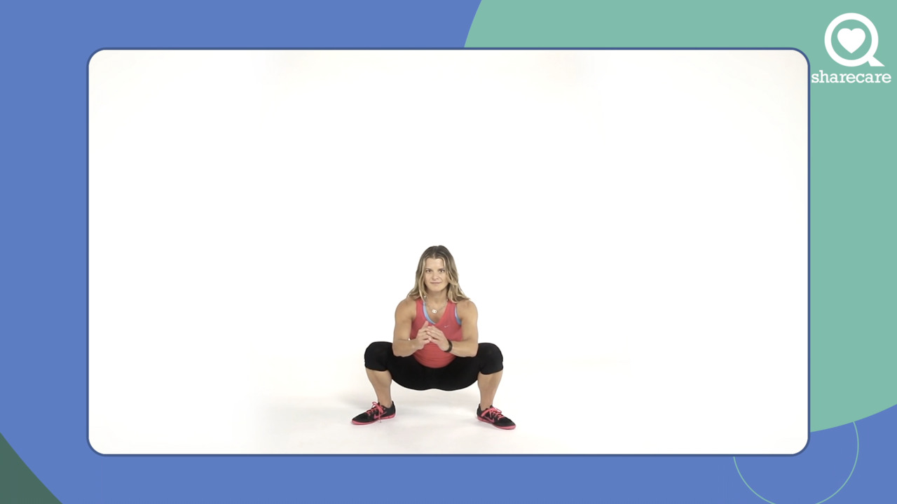 Learn how to do a sumo squat
