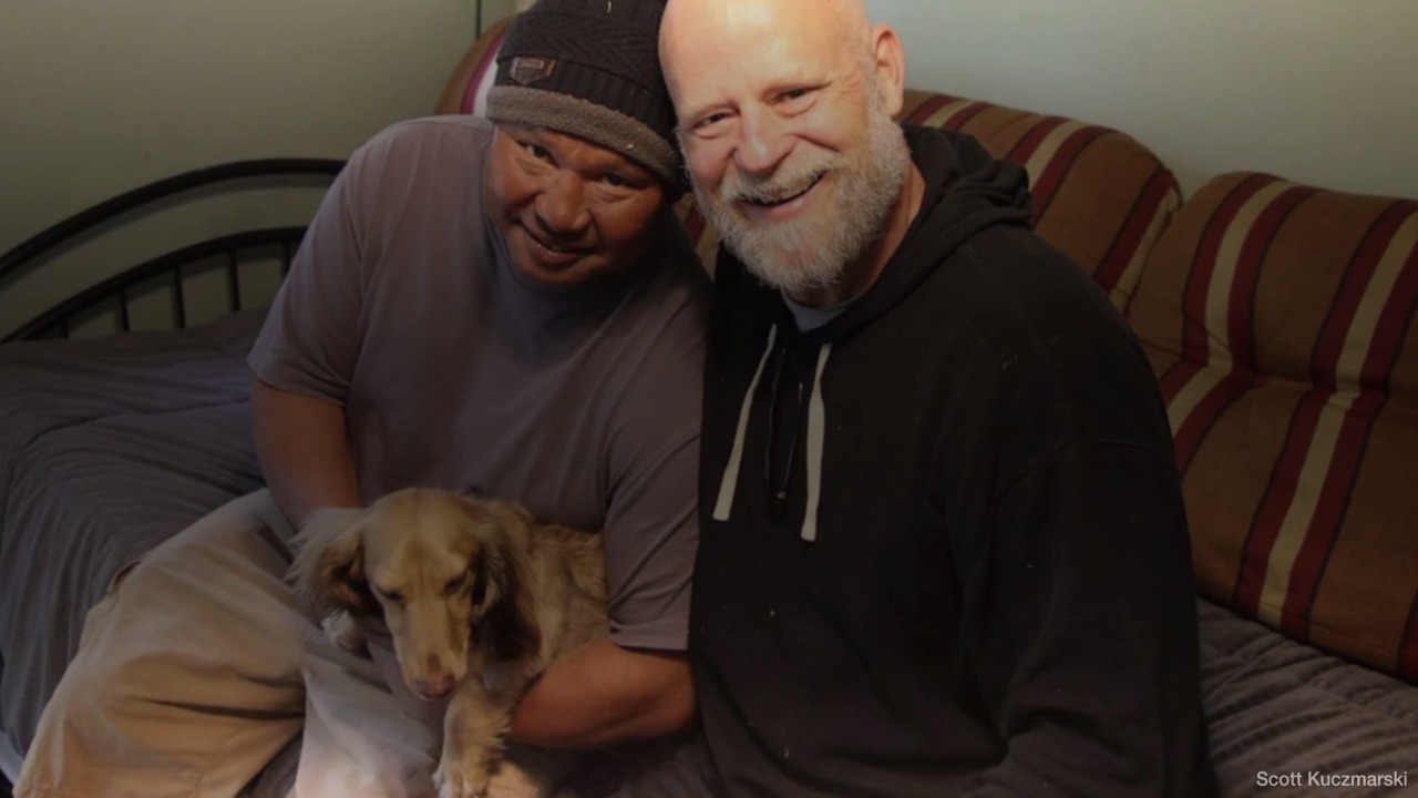 Man helps homeless stranger find a home, forms life-long friendship