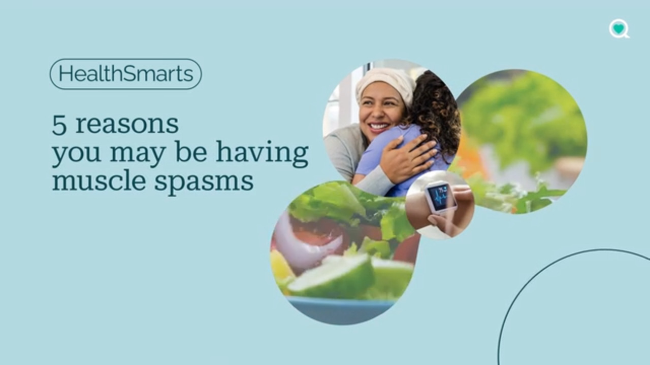 5 reasons you may be having muscle spasms