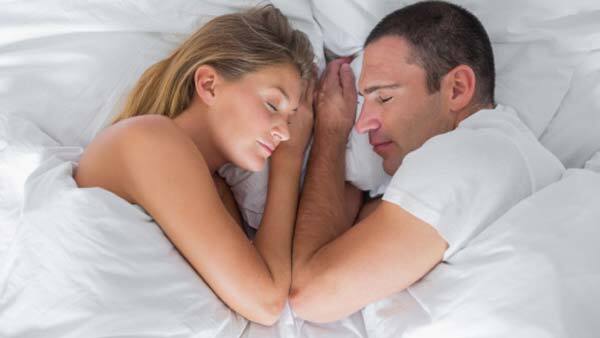 Happy Couples Sleep in Sync