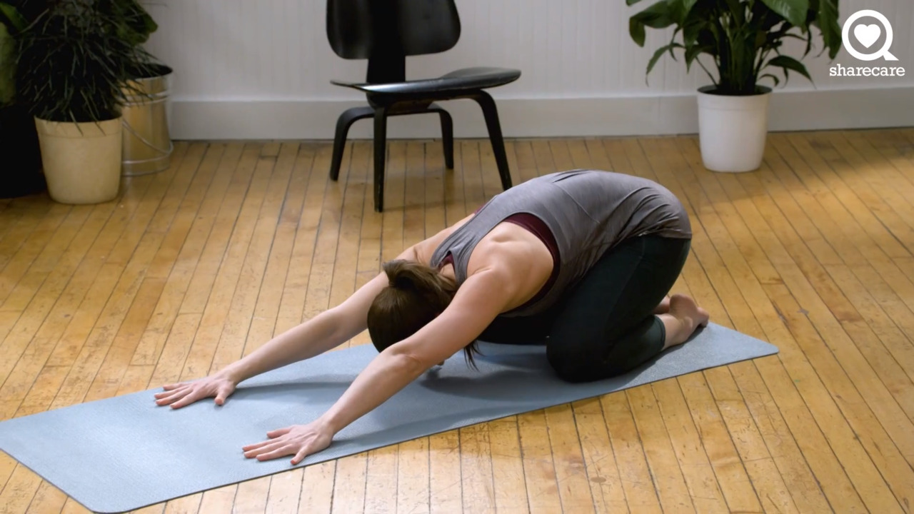 Yoga for beginners (5 min)