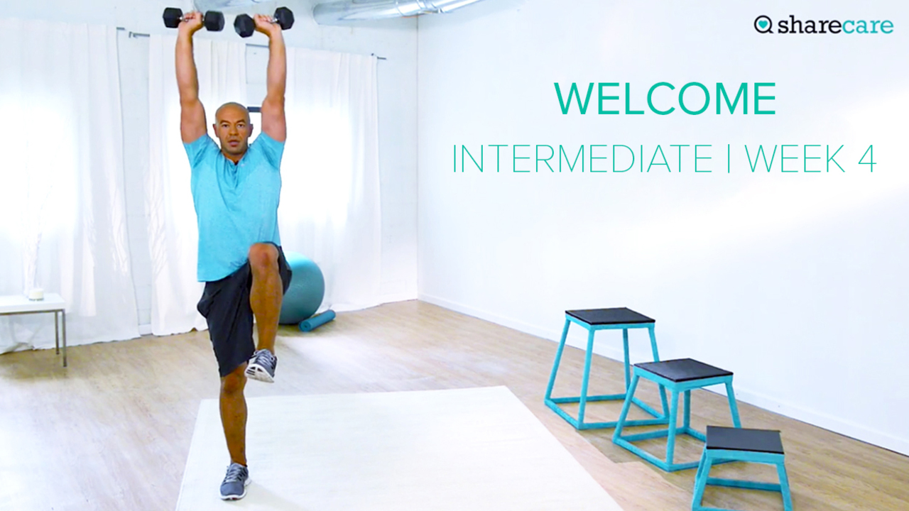 Transform You: Week 4 intermediate workout