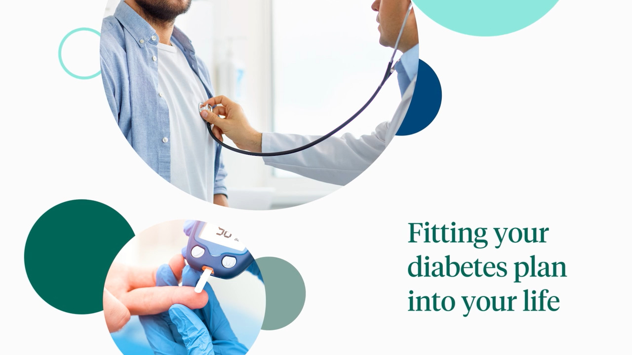 Fitting your diabetes action plan into your life