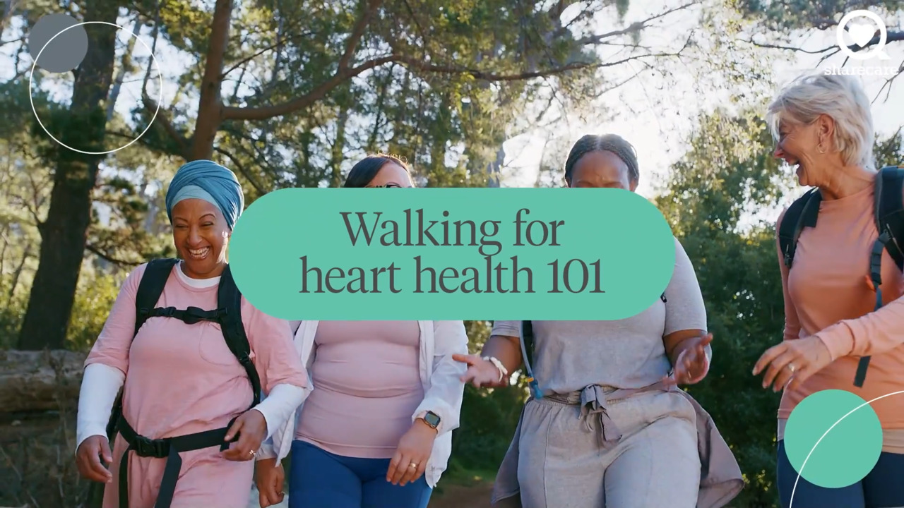 Walking for heart health 101