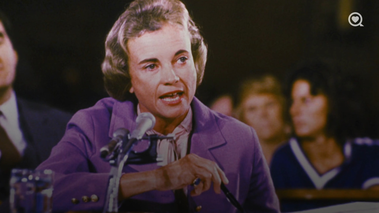 Sandra Day O’Connor, first woman on the Supreme Court, dead at 93