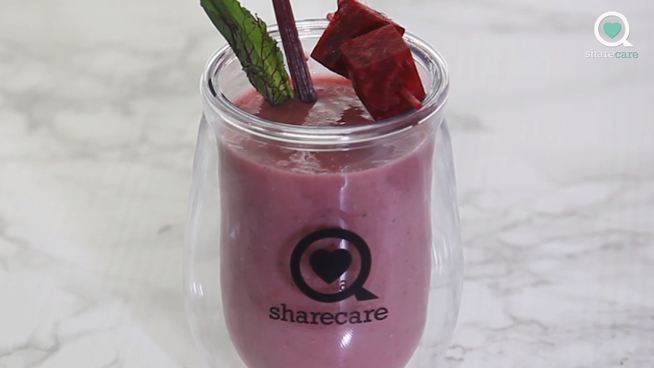 The Heart-"Beet" Goes On Smoothie
