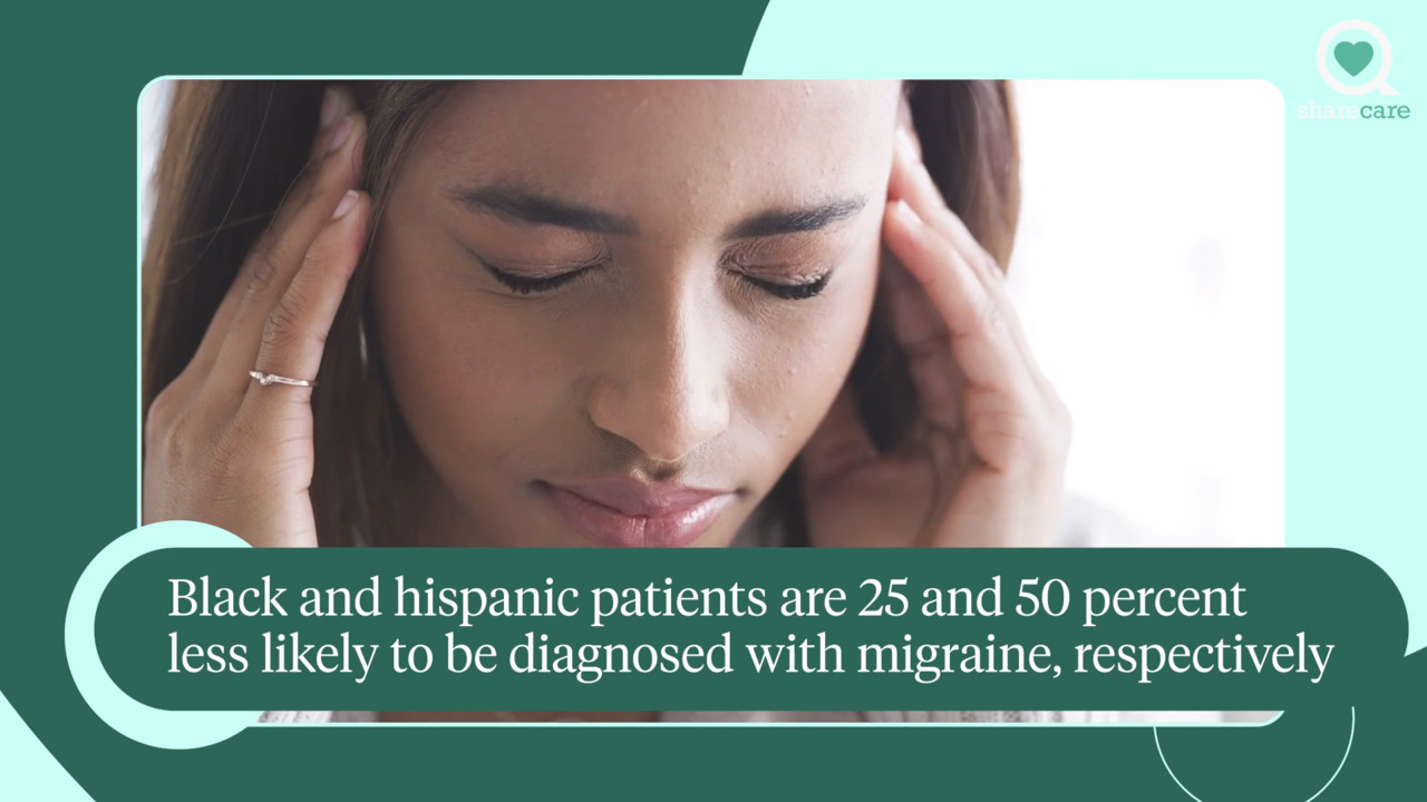 Are BIPOC migraine patients often misdiagnosed?