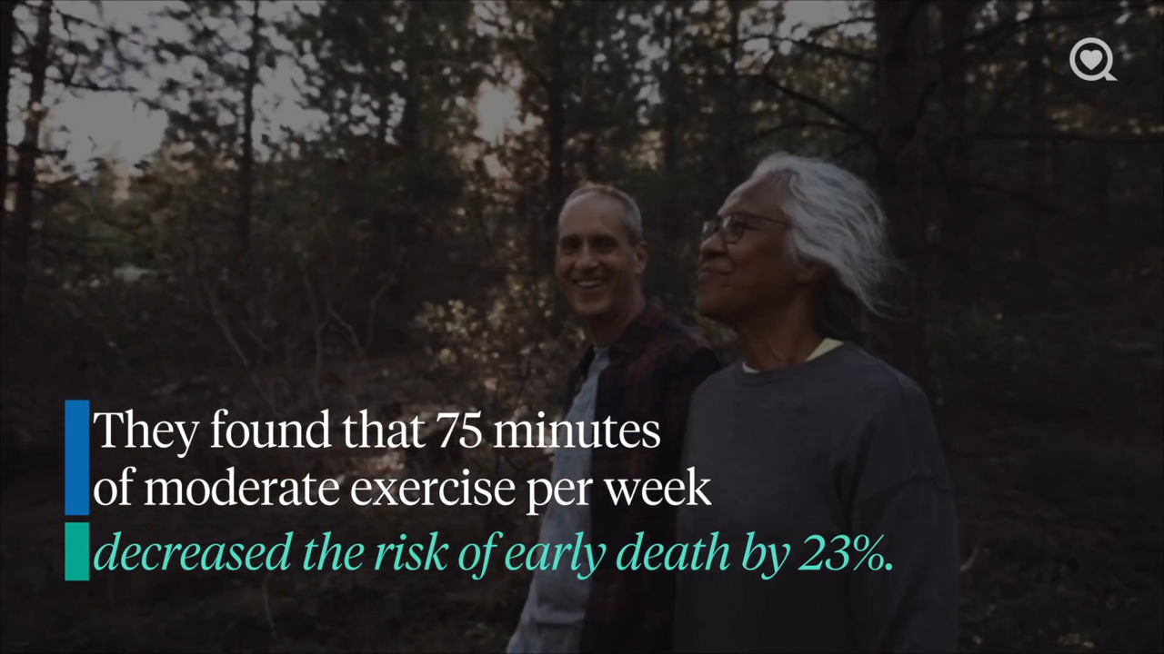 Walking 11 minutes a day may lower risk of stroke, heart disease and some cancers, study says