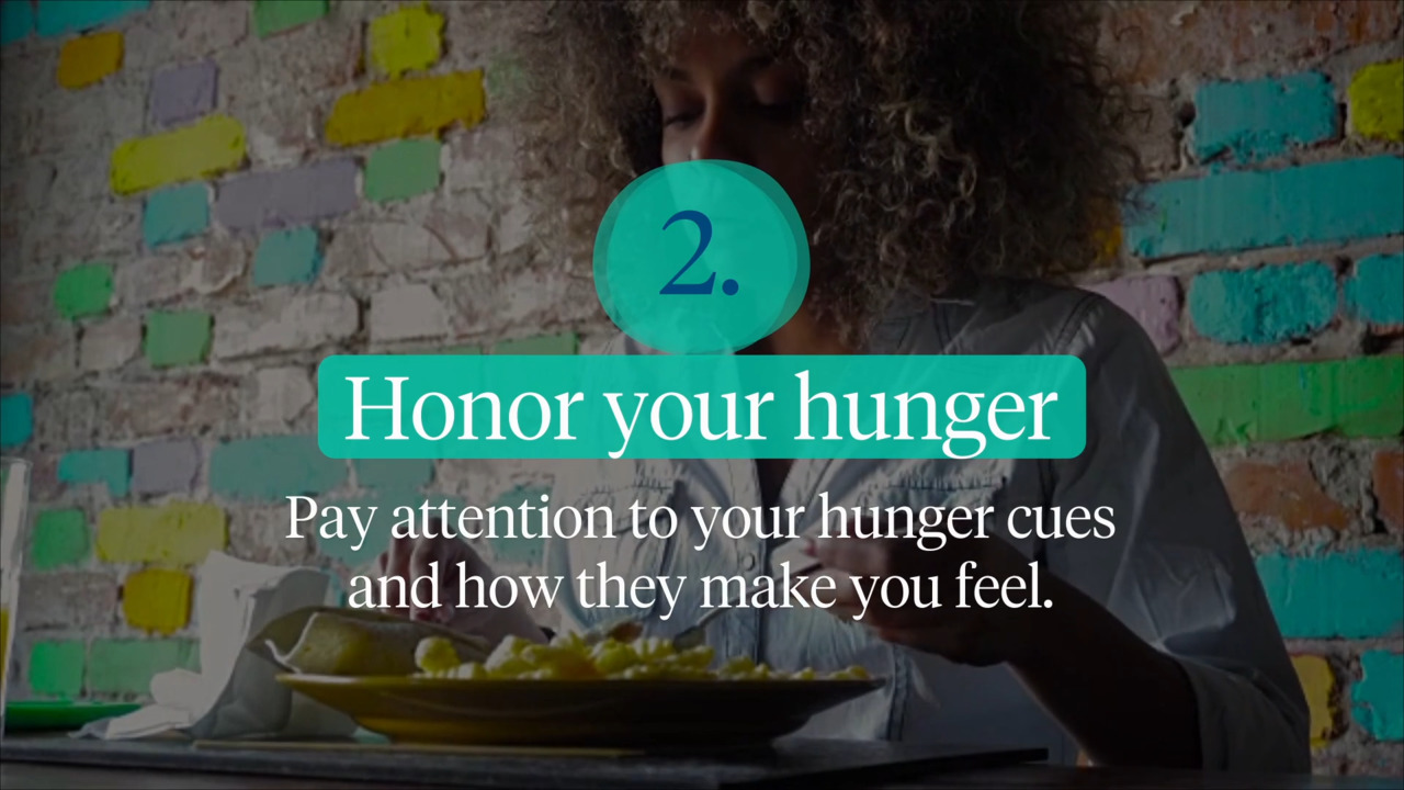 By Paying Attention to Your Hunger: Bí Quyết Ăn Uống Lành Mạnh