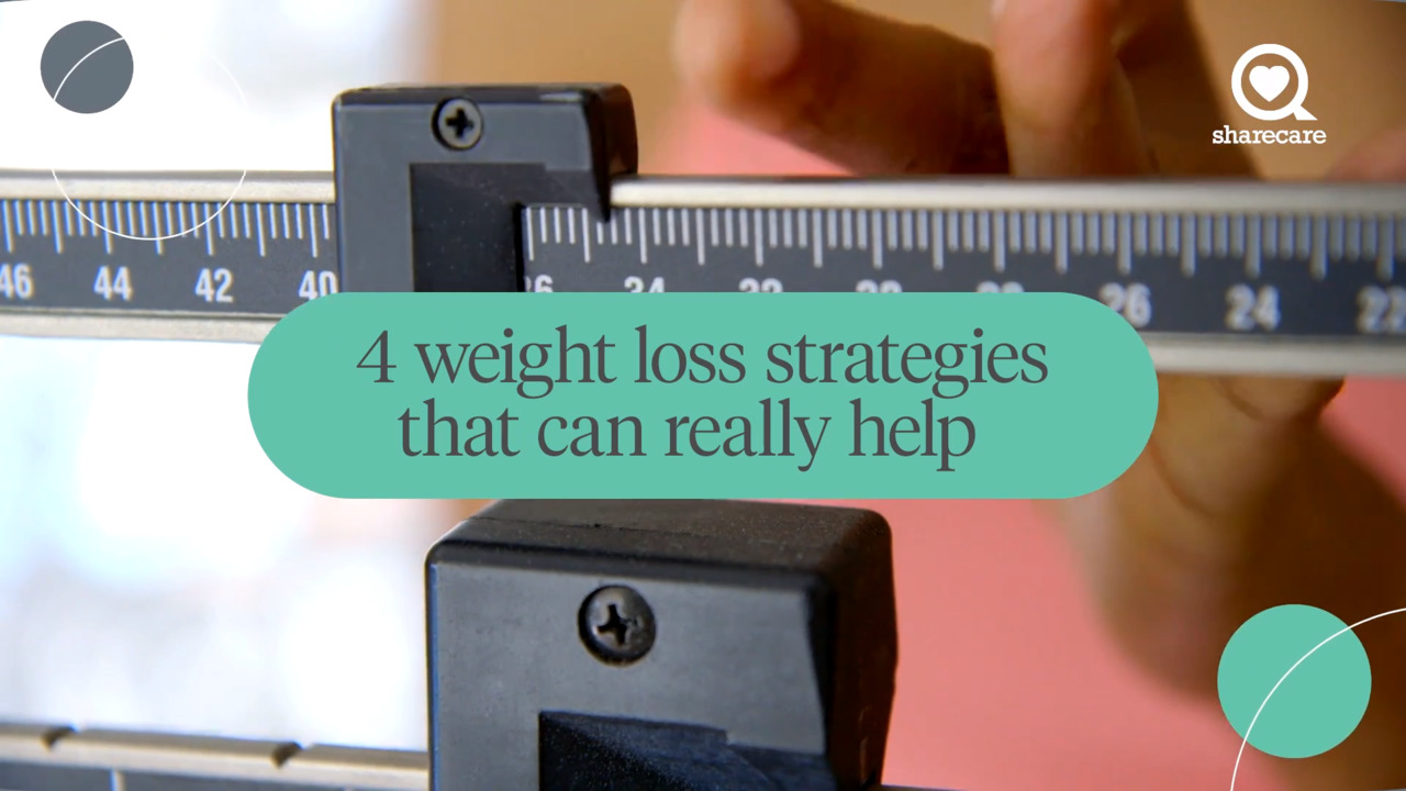 4 weight loss strategies that can really help