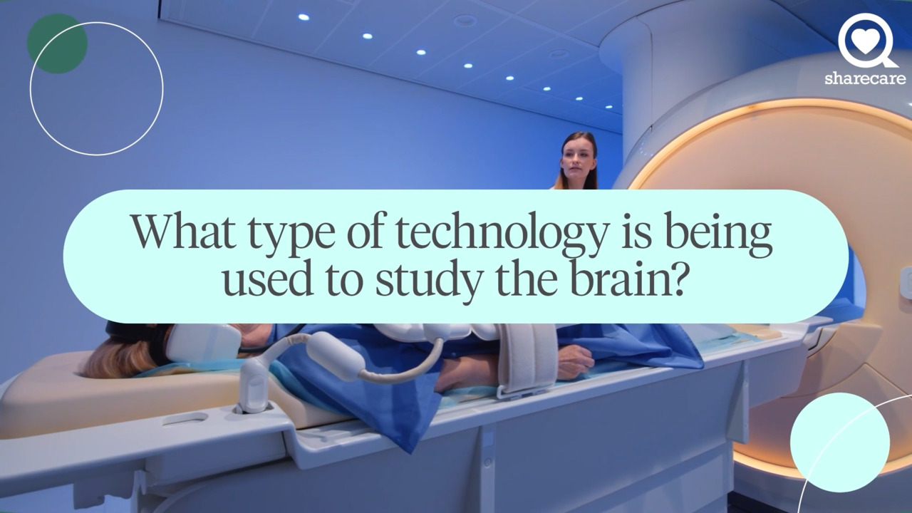 What type of technology is being used to study the brain?