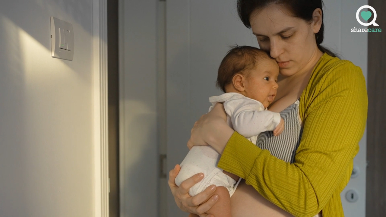 What are common misconceptions about postpartum depression?