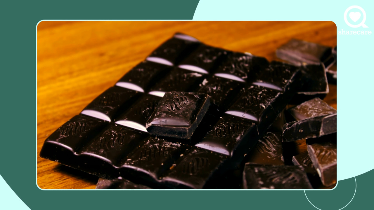 Why is dark chocolate healthy?