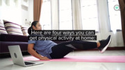 How to Stay Active at Home During the COVID-19 Pandemic.