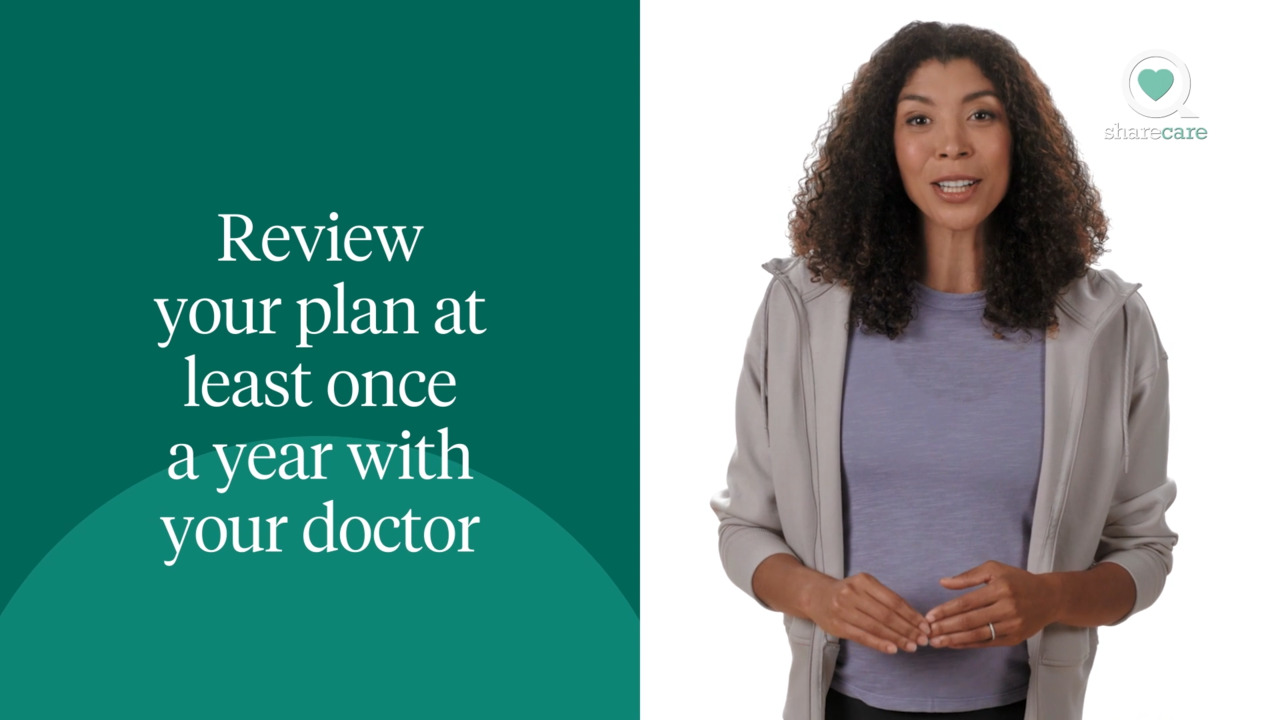 Fitting your Heart Failure Action Plan into your life