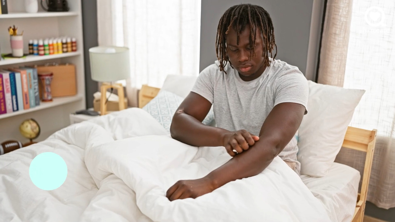 One-to-One: Why is atopic dermatitis so itchy — and is it okay to scratch?