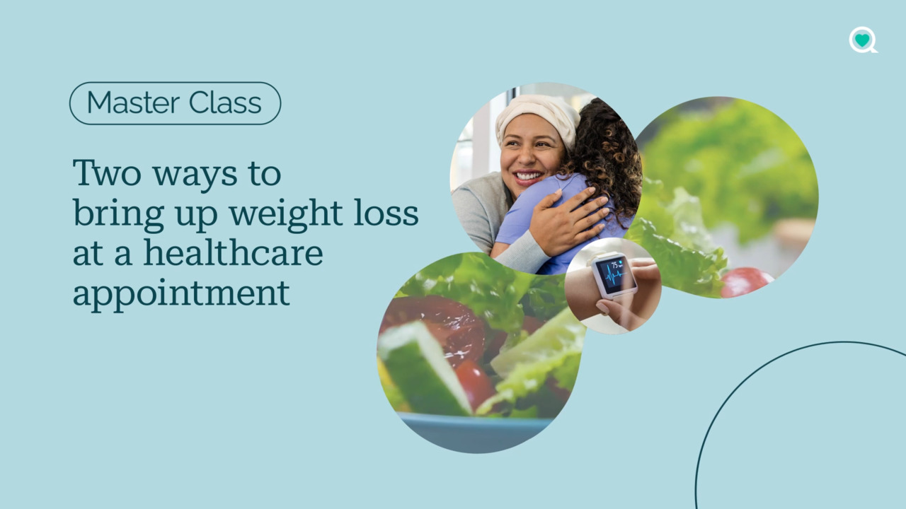 Weight Loss Master Class: HealthSmarts Lesson 2