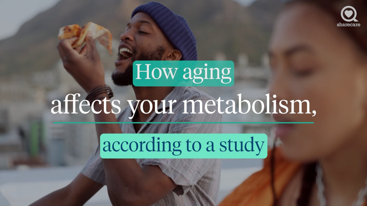 How aging affects your metabolism, according to a study
