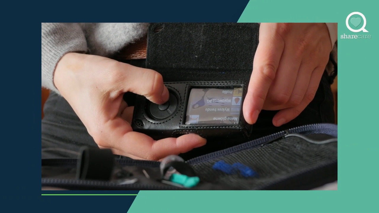 What is continuous glucose monitoring?