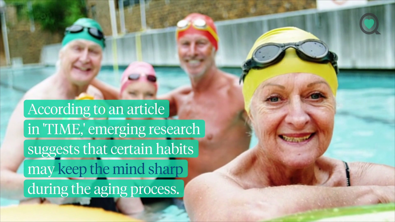 3 brain-saving habits to help you stay sharp as you get older