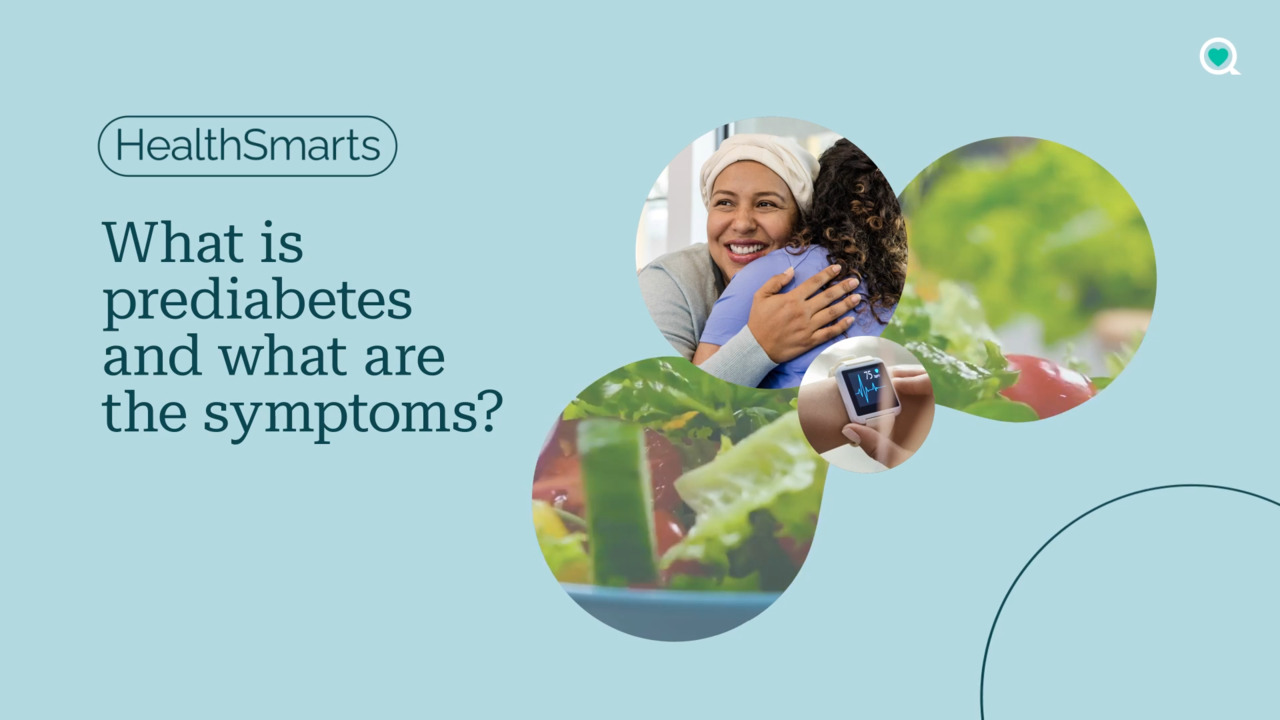 What is prediabetes and what are the symptoms?