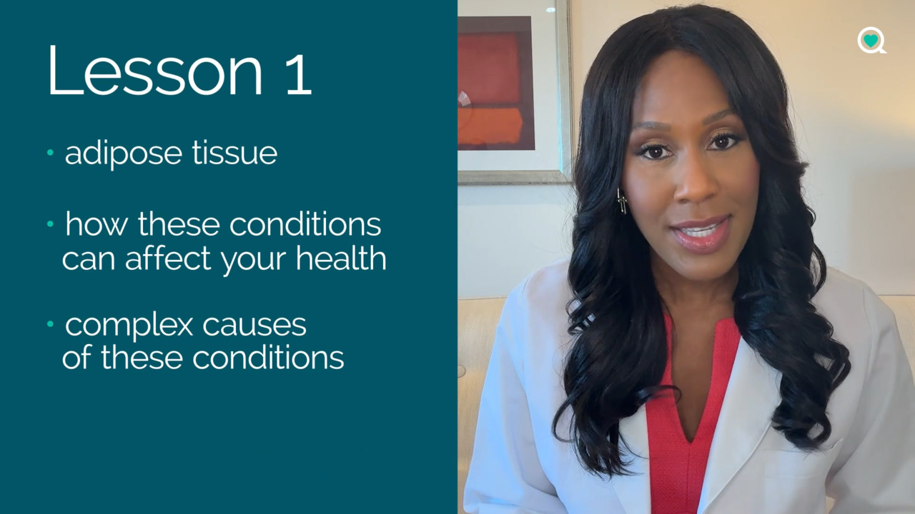 Teaser - Weight Loss Master Class with Dr. Jennifer Caudle: Expert Lesson 1