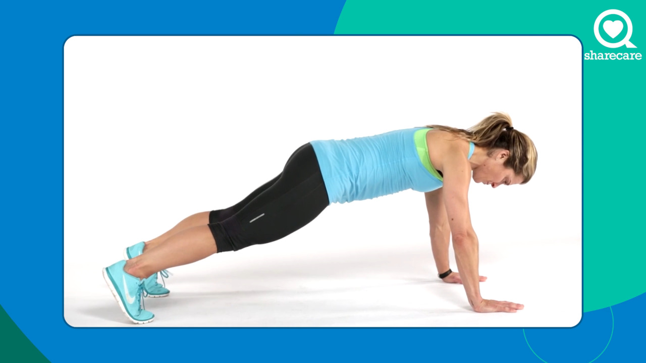 How to do a standard push-up