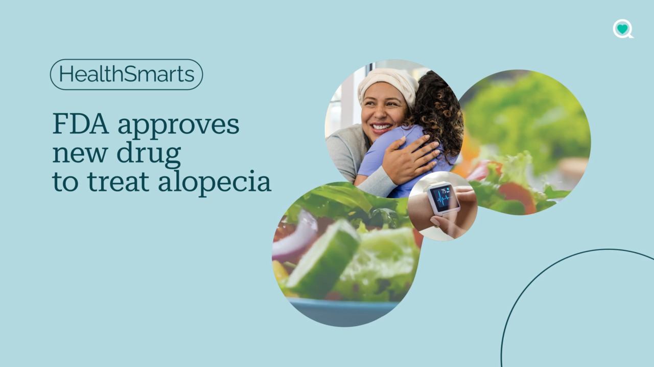 FDA approves new drug to treat alopecia