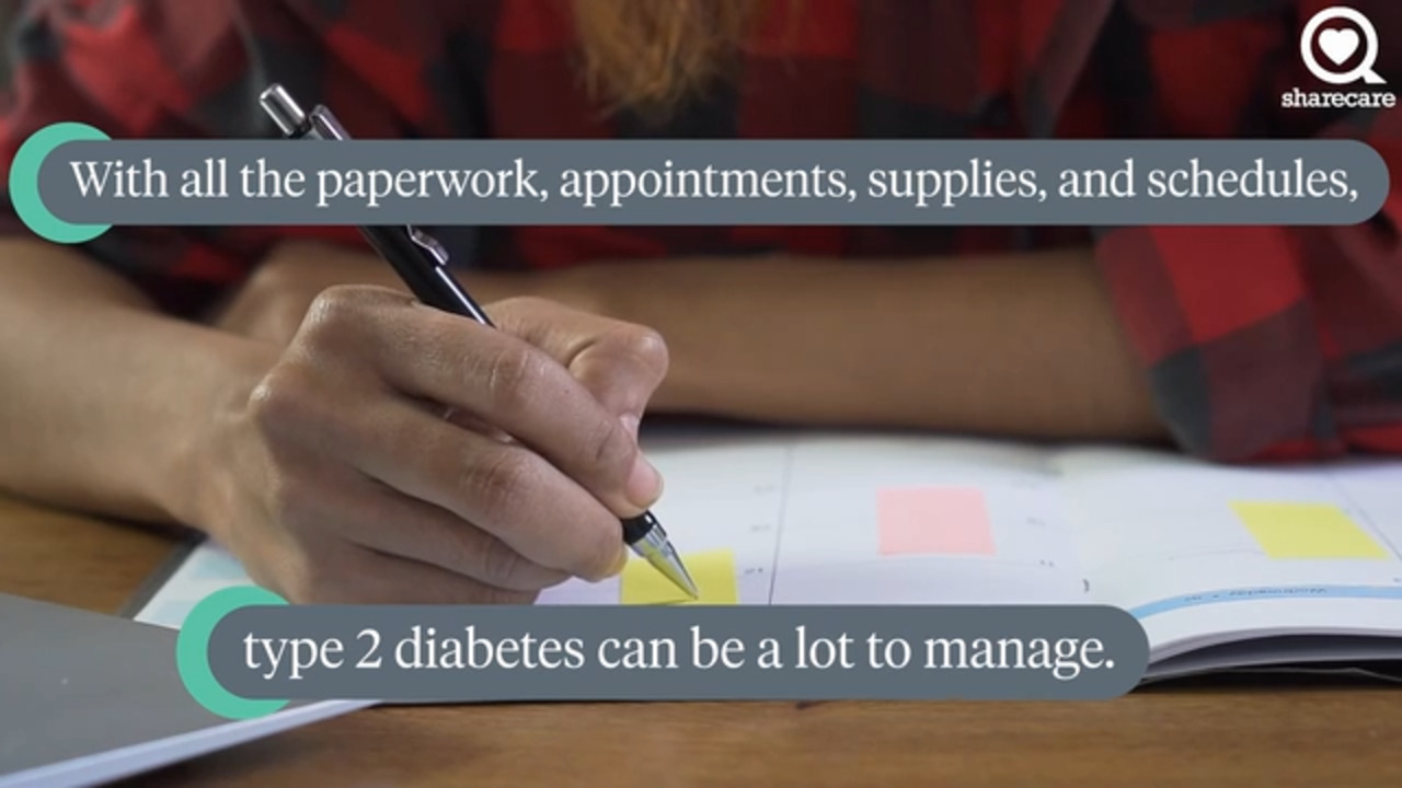 5 hacks to help stay organized with type 2 diabetes