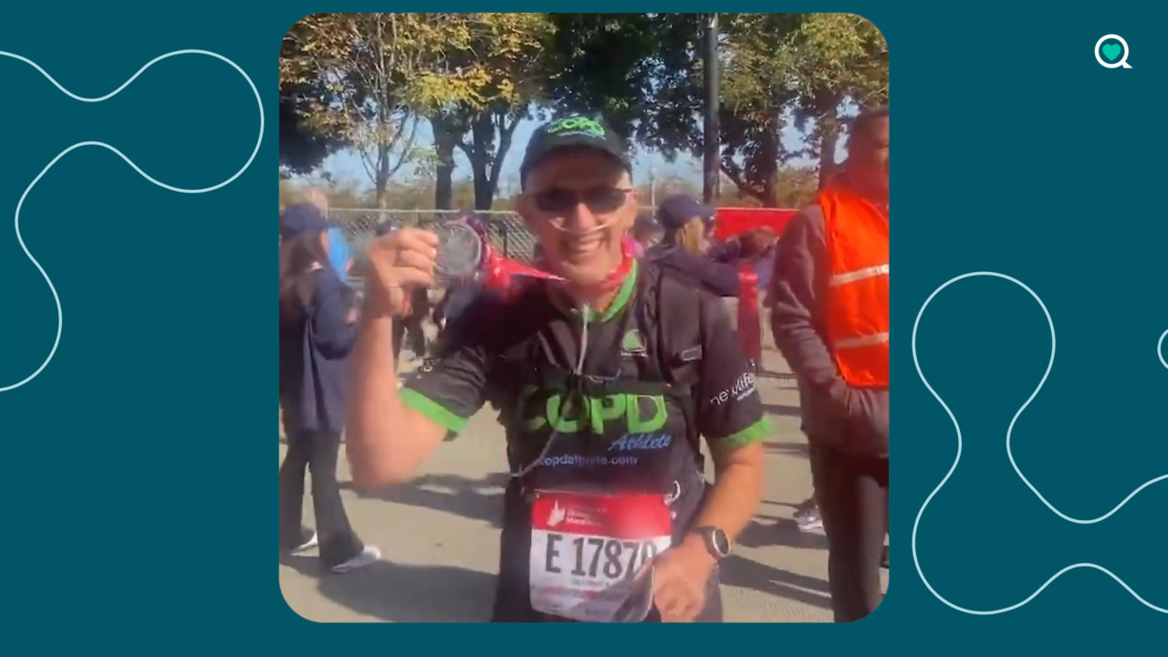 Life Unscripted: Russell on the importance of exercise while living with COPD