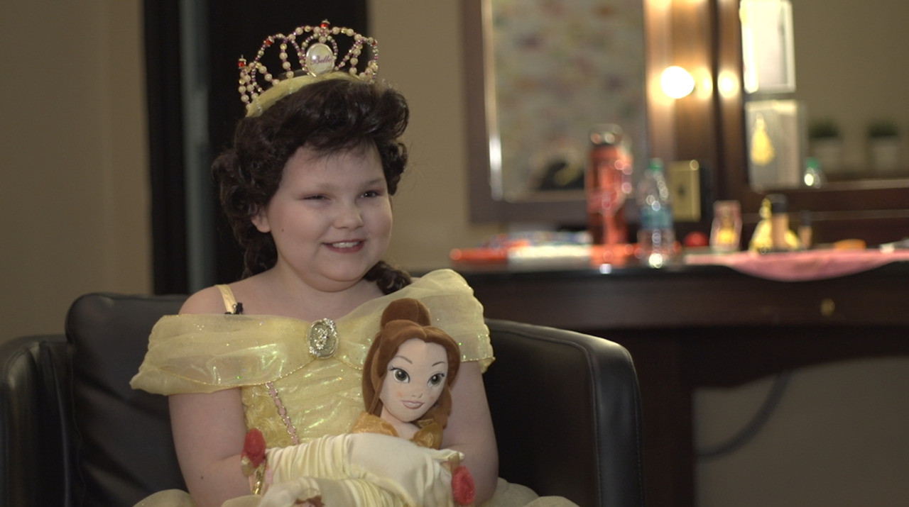 Sharing Care - Beauty and the Beast - Lauren's Story