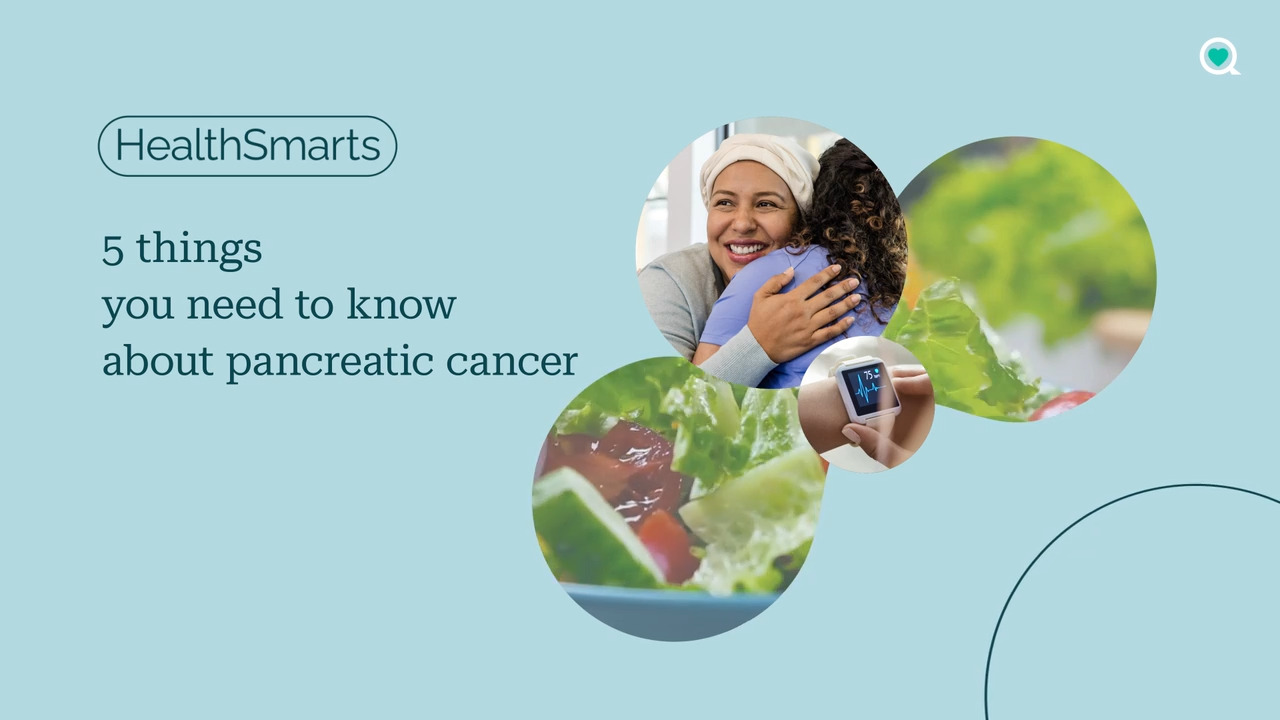5 things you need to know about pancreatic cancer