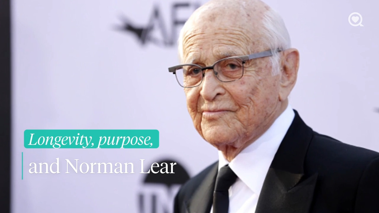 Longevity, purpose, and Norman Lear