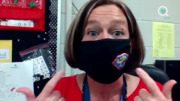 Teacher Finds a Way to Make Face Masks More Functional: "It's Amazing!"