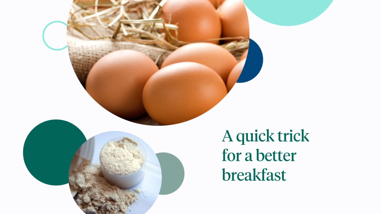 A quick trick for a better breakfast