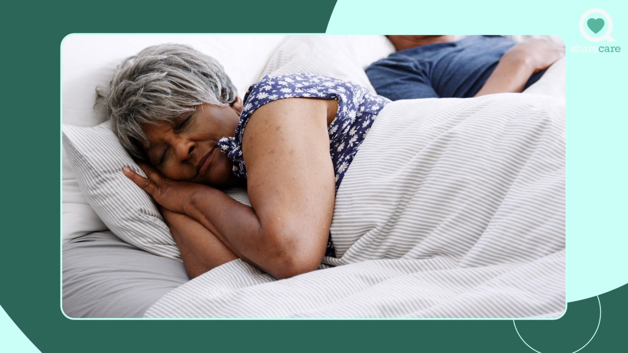 How can sleep position affect health?