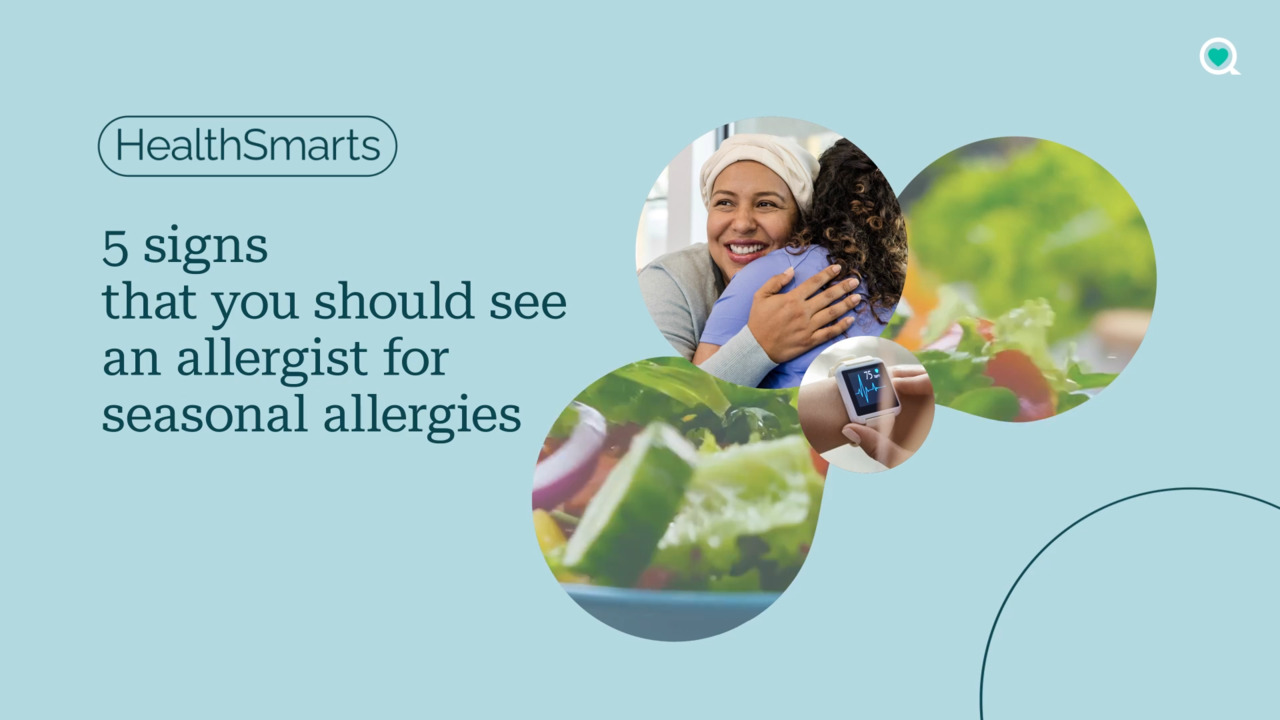 5 signs you should see an allergist for seasonal allergies