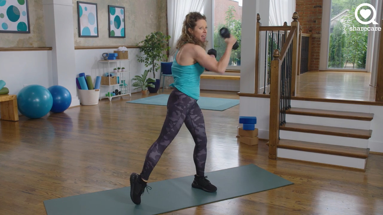Strength training: upper body (9 min)