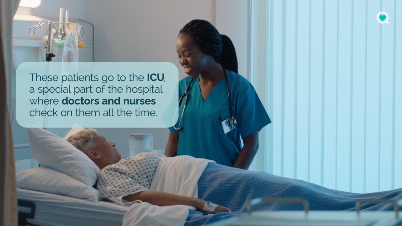 What does critical condition mean?