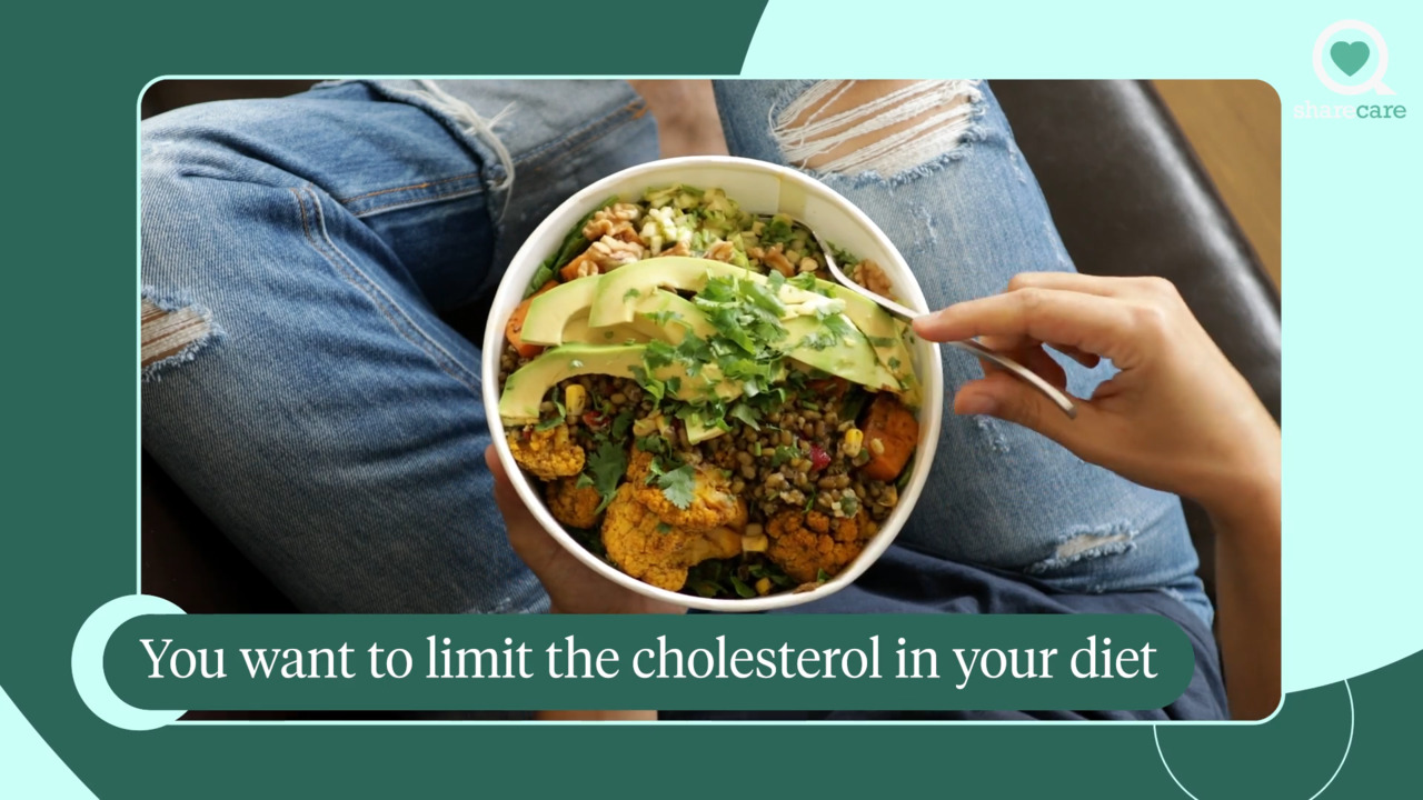 How can I change my diet to help lower cholesterol?
