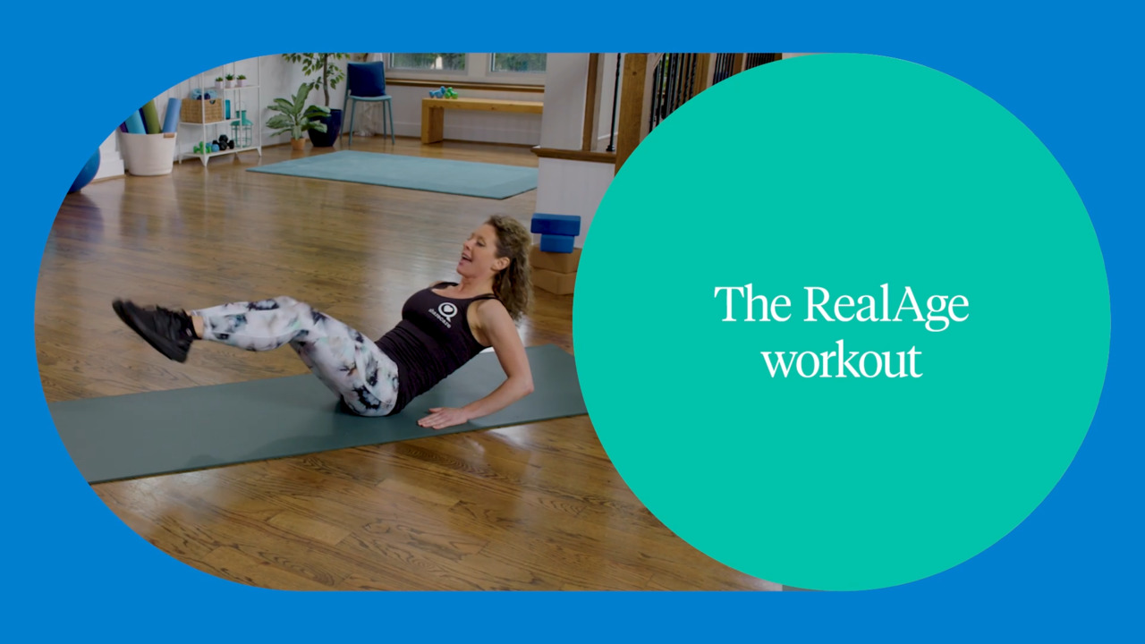 The RealAge workout