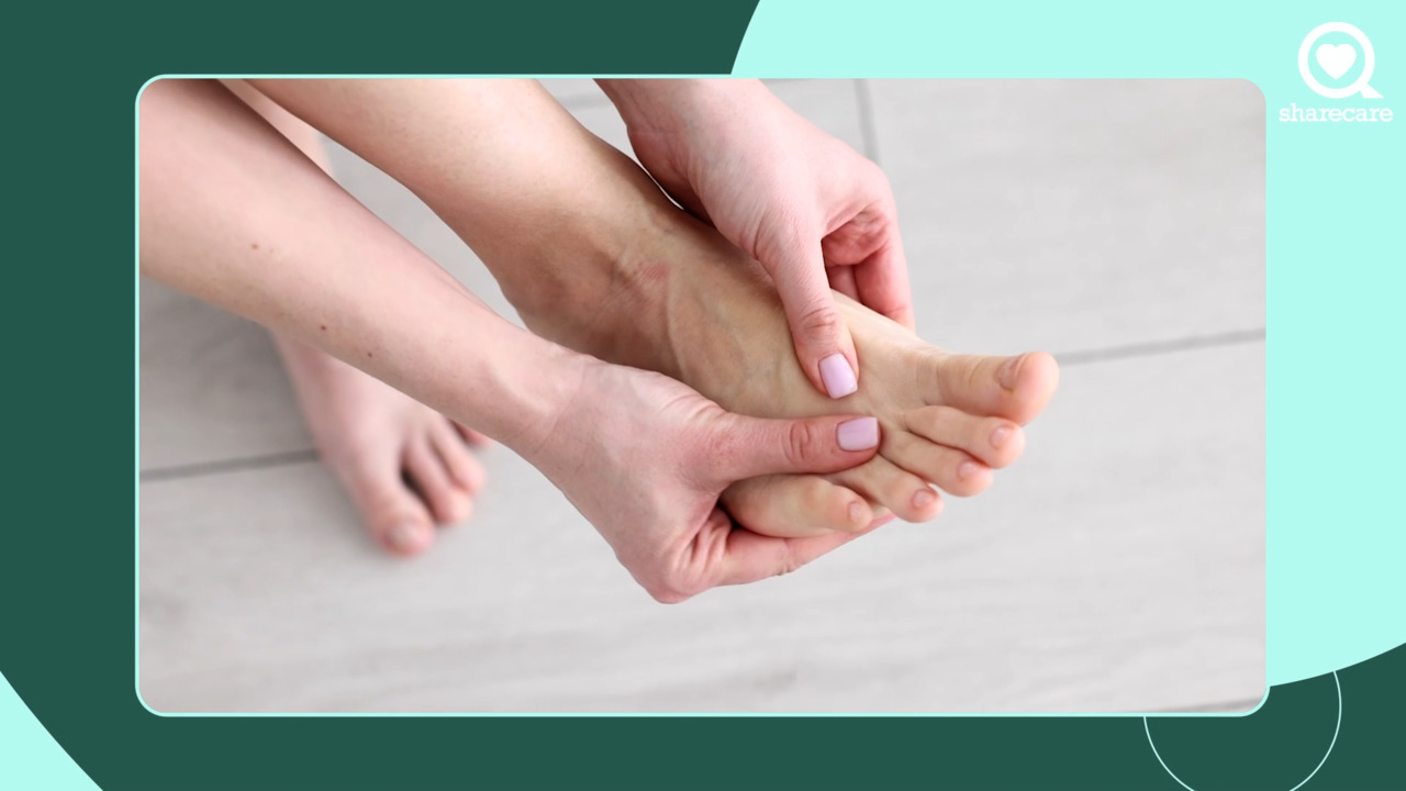 How can a weekly exfoliating foot facial help prevent foot pain?