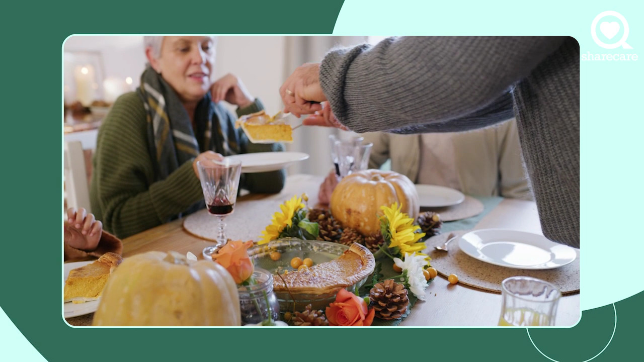 What are some healthy alternatives for sweets during the holidays?