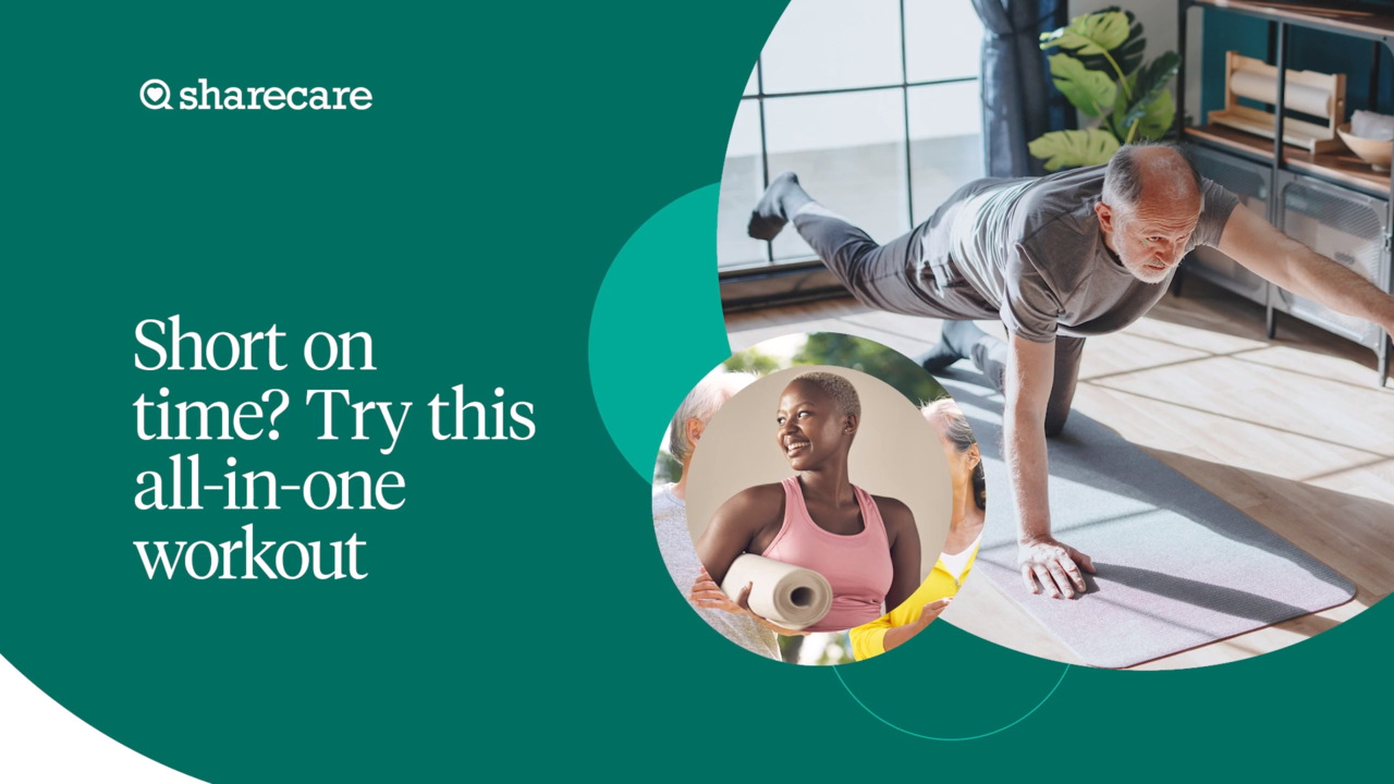 Short on time? try this all-in-one workout