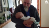Travel ICU nurses reunite with grandchildren after vaccination