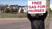 Compassionate Man Uses Savings to Buy Gas for Front Line Nurses