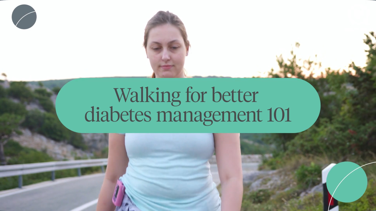 Walking for better diabetes management 101