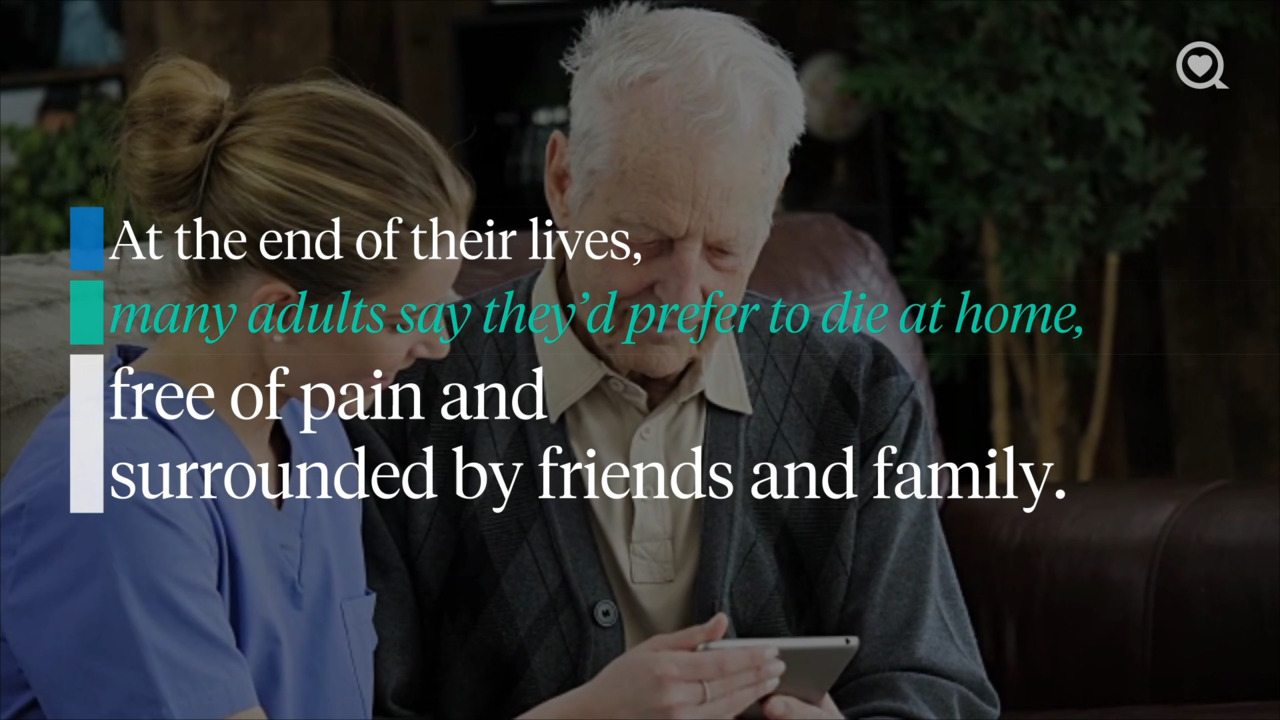 What is hospice care?