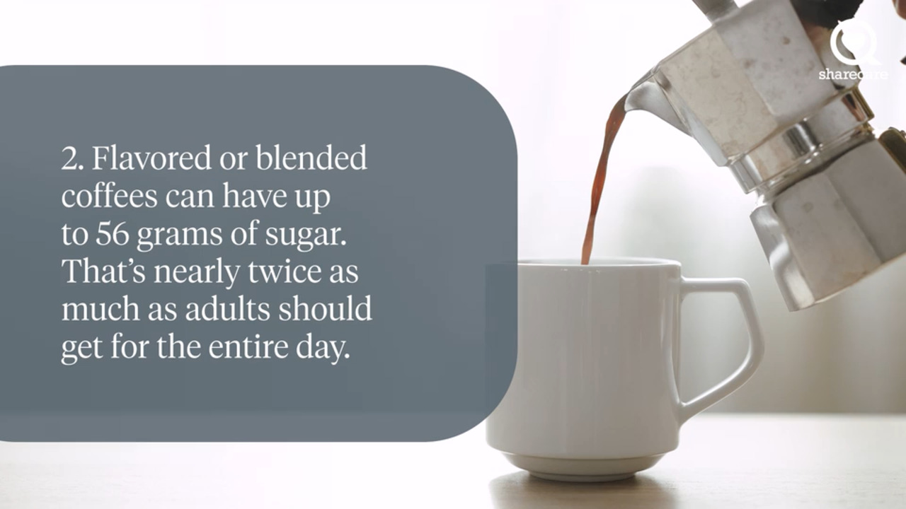 Make your coffee habit healthier